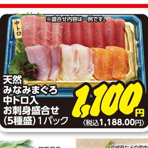 まぐろ中とろ