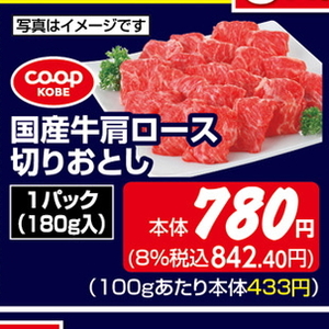 牛コマ・切落し
