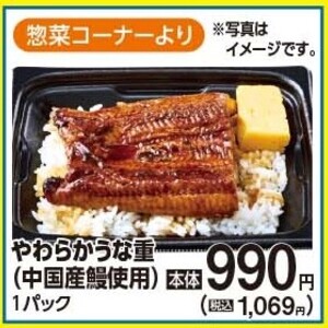 うなぎの蒲焼き