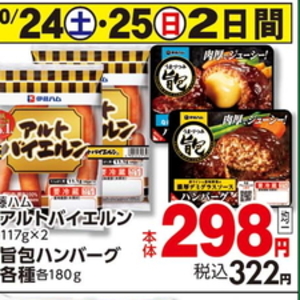 ソーセージ・ウインナー