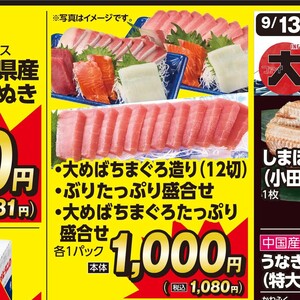 まぐろ（刺身）