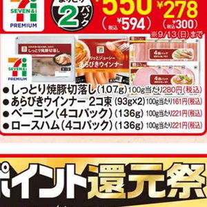 ソーセージ・ウインナー