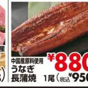 うなぎの蒲焼き