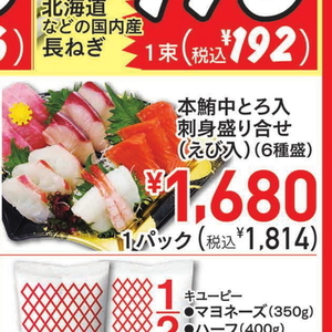 まぐろ中とろ