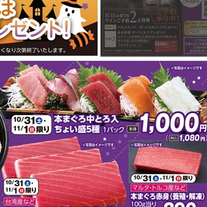 まぐろ中とろ
