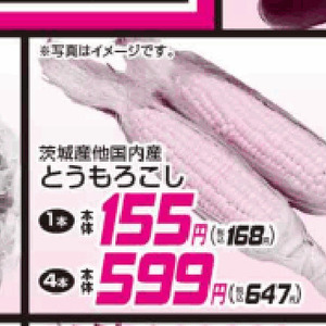 とうもろこし