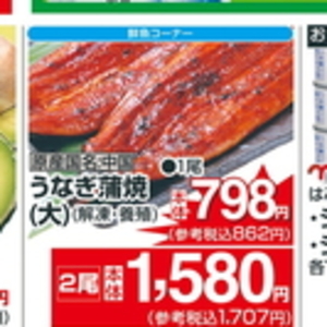 うなぎの蒲焼き
