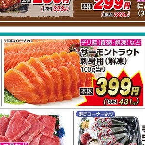 サーモン（刺身）