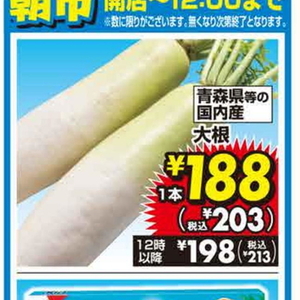 だいこん