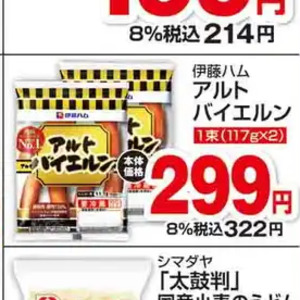 ソーセージ・ウインナー