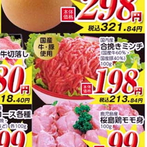 牛コマ・切落し