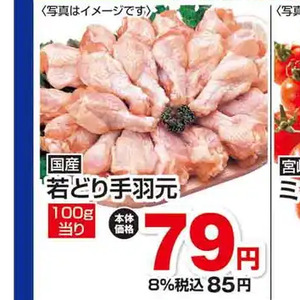 鶏手羽元
