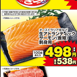サーモン（刺身）