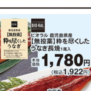 うなぎの蒲焼き