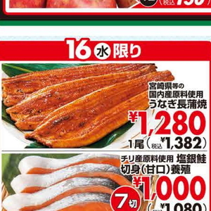 うなぎの蒲焼き