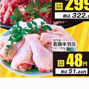 鶏手羽元