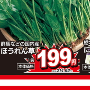 ほうれん草