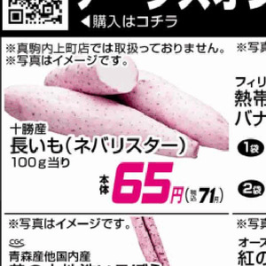 ながいも