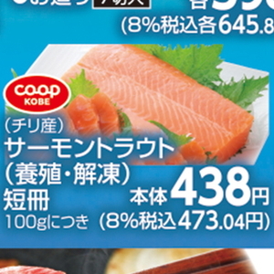 サーモン（さく取り）