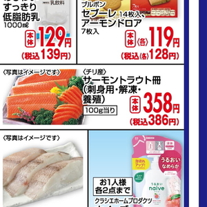 サーモン（さく取り）