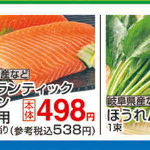 サーモン（刺身）