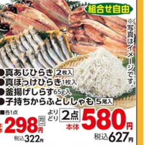 赤魚（開き）