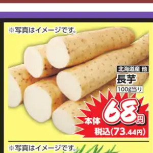 ながいも