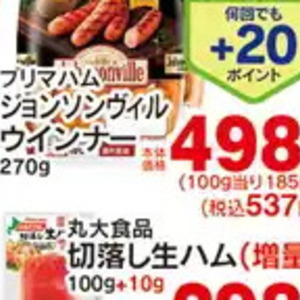 ソーセージ・ウインナー