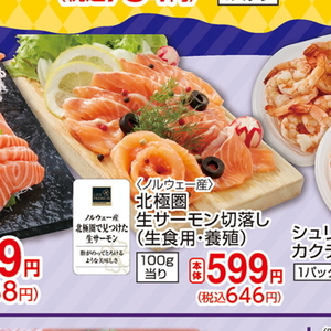 サーモン（刺身）