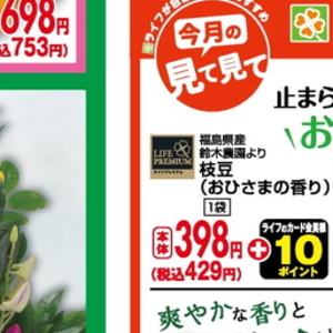 えだまめ