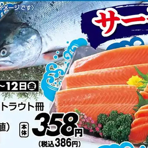 サーモン（さく取り）