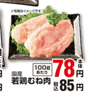 鶏ムネ