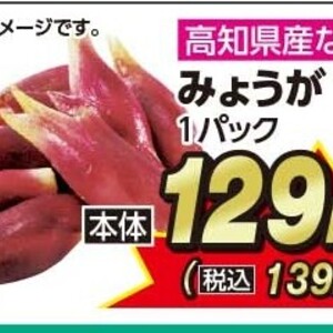 みょうが
