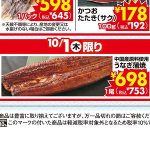 うなぎの蒲焼き