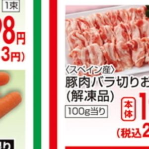 豚コマ・切落し