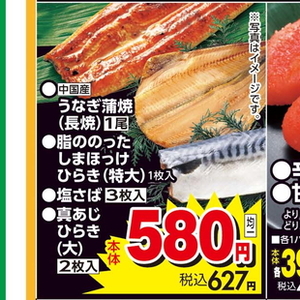 うなぎの蒲焼き