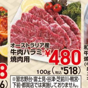 牛肉ハラミ