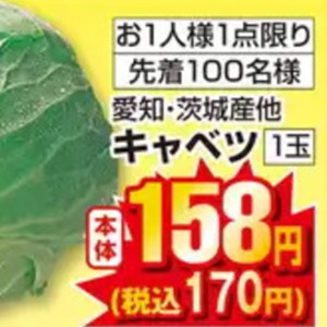 きゃべつ