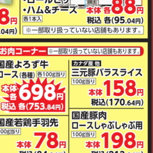 牛薄切り