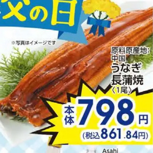 うなぎの蒲焼き