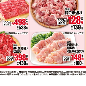 牛コマ・切落し