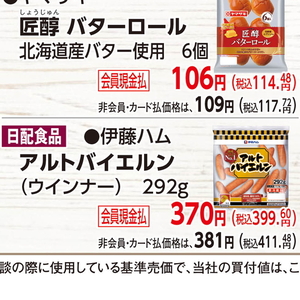 ソーセージ・ウインナー