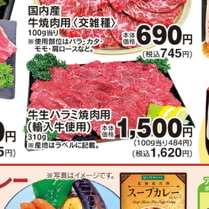 牛肉ハラミ