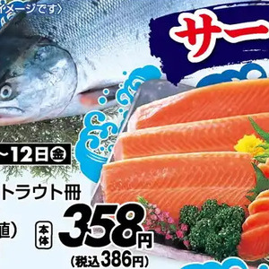 サーモン（さく取り）