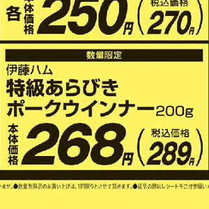 ソーセージ・ウインナー