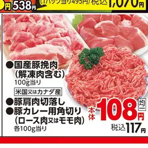 豚ひき肉