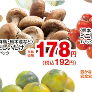 しいたけ