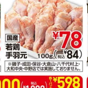 鶏手羽元