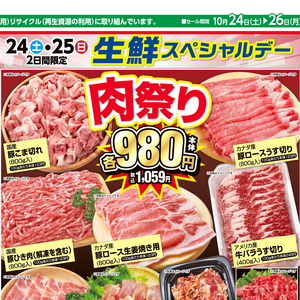 豚コマ・切落し