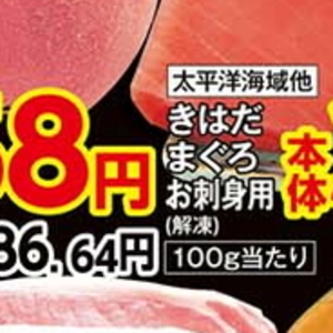 まぐろ（刺身）